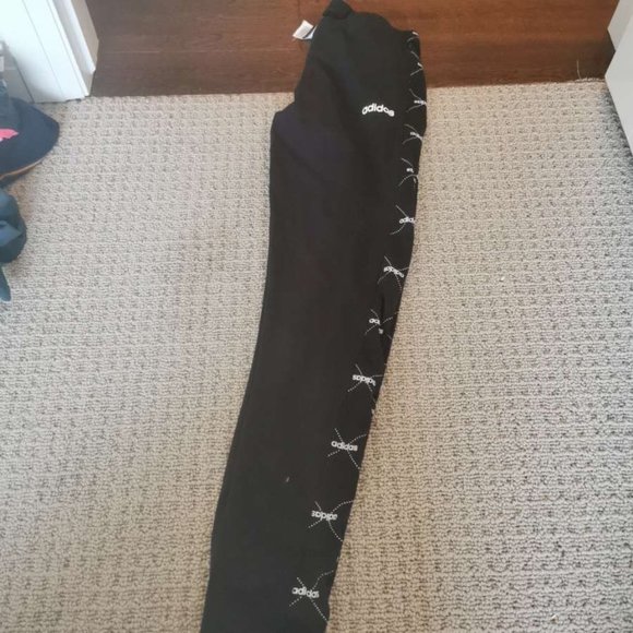 black adidas tights - Picture 1 of 2